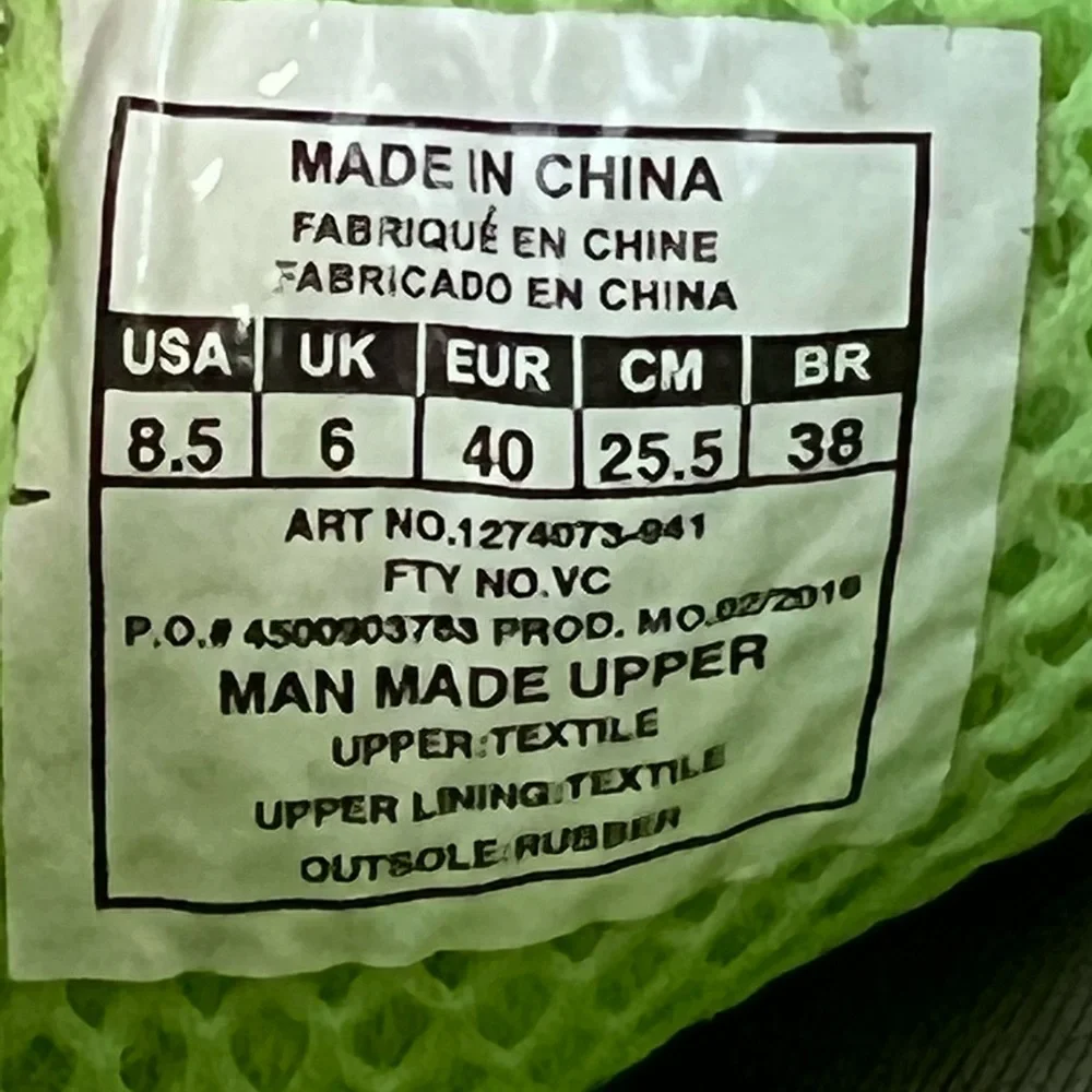 Under Armour Women’s Low Cut Gray Green Sneakers Shoes Size 8.5 - Picture 3 of 8